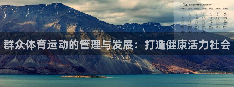 必一体育sport：