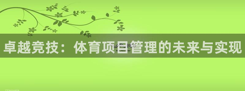 必一体育网站：卓越竞