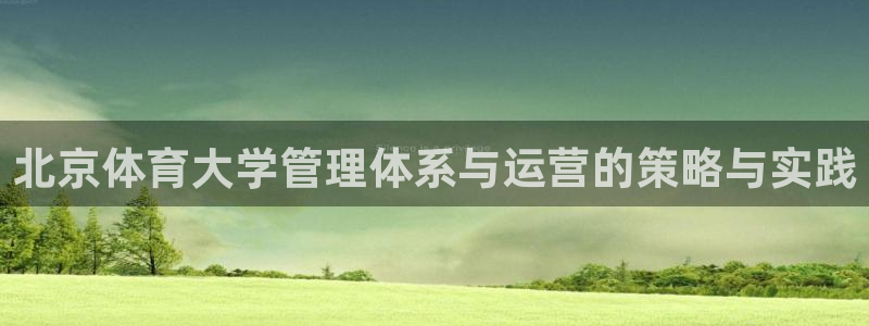 必一体育黑平台：北京