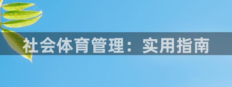 必一运动体育app