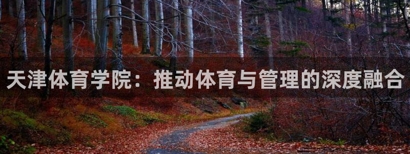 必一体育bsport下载：天津体育学院：推动体育与管理的深度