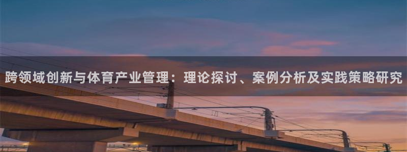 必一体育下载意思：跨领域创新与体育产业管理：理论探讨、案例分