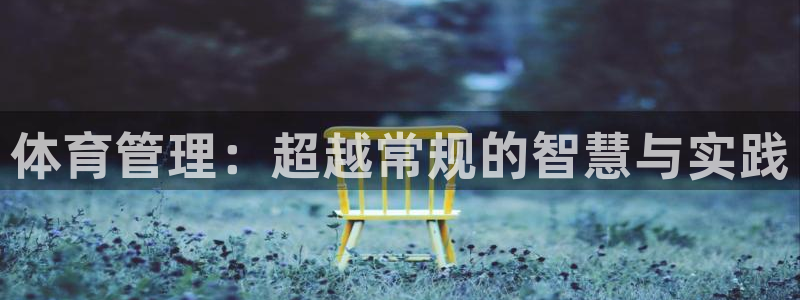 必一体育官方app下载：体育管理：超越常规的智慧与实践