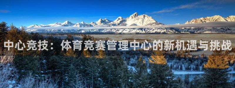 必一体育在线登录：中心竞技：体育竞赛管理中心的新机遇与挑战